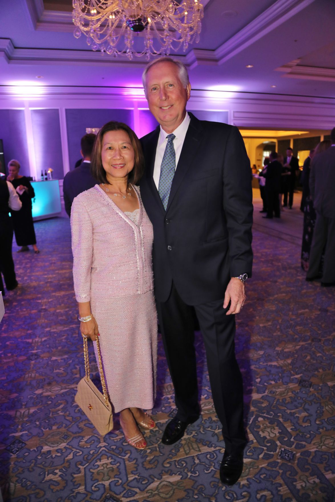 Estella Lau, Marty Hoffman